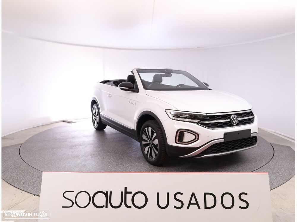Volkswagen T-Roc Cabrio 1.0 TSI Style — fotografia 7