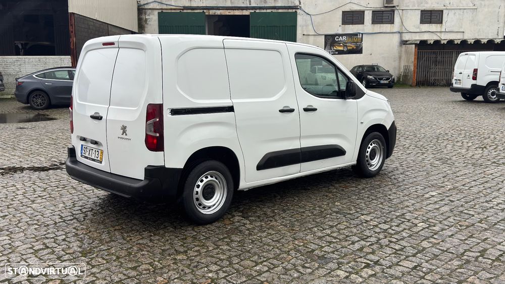 Peugeot Partner 1.6 HDI 3 lug 2019 nacional - 5