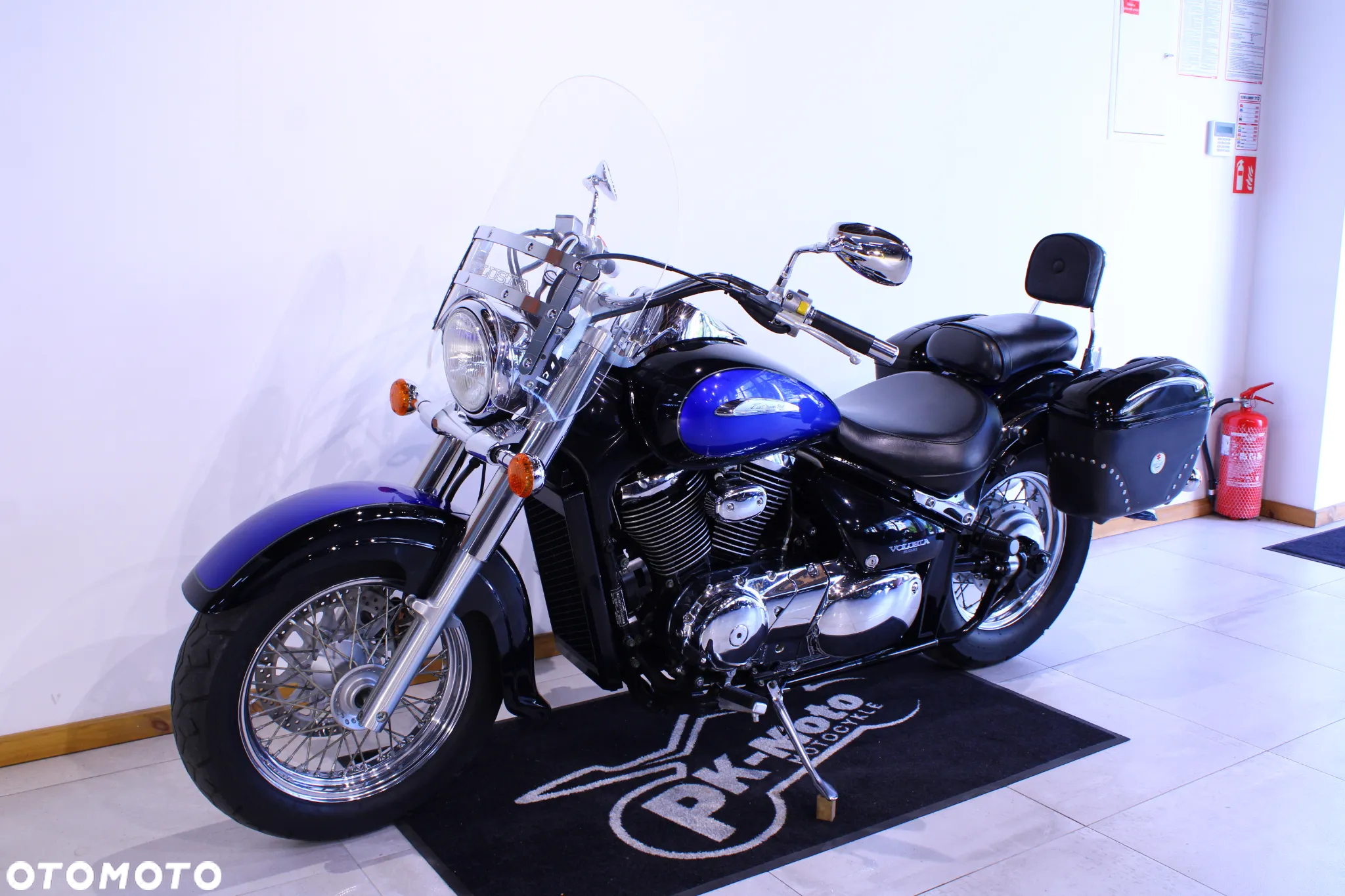 Suzuki VL 800 Volusia - 4
