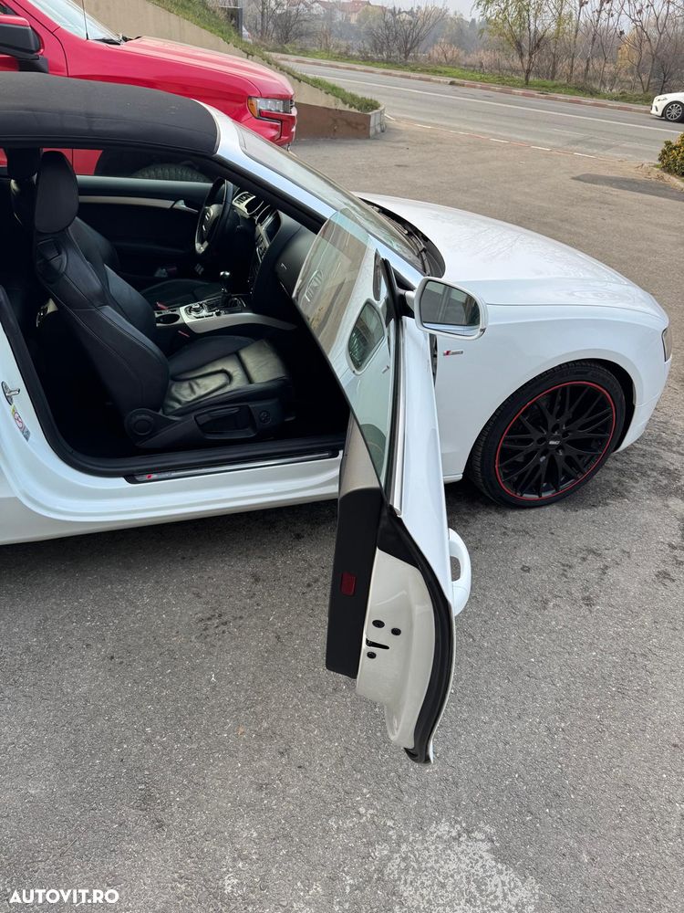 Audi A5 Cabrio 2.0 TDI DPF - 17