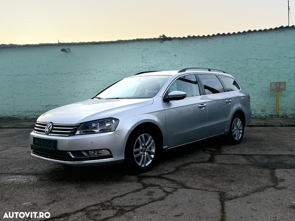 Volkswagen Passat Variant 2.0 Blue TDI DSG SCR Comfortline - 1