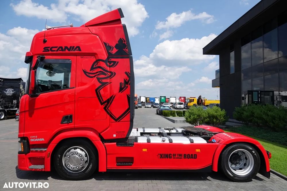Scania R 450 / MEGA / LOWDECK / 2021 / CONTRACT DE REPARAȚIE POST-SERVICE - 5