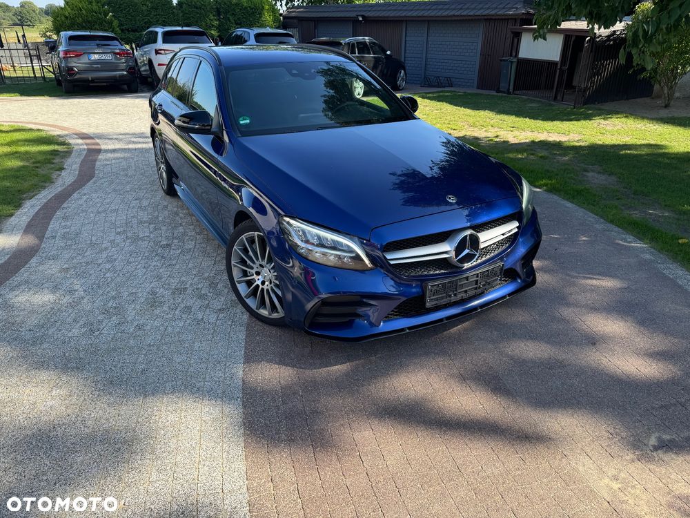 Mercedes-Benz Klasa C AMG 43 4Matic AMG TCT 9G - 15