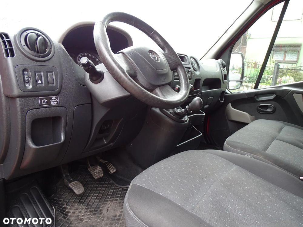 Opel Movano 2,3 dti 125 koni L4 H3 MAXI -JUMBO , zarejestrowany i ubezpieczony. - 11