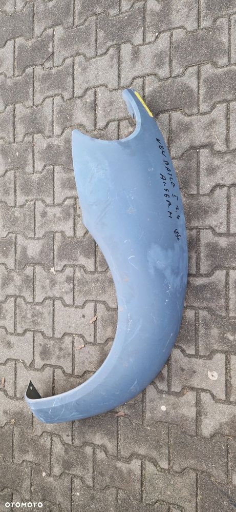 Błotnik Volkswagen New Beetle 1997-2010r. Przód Lewy. Nowy Oryginalny - 1