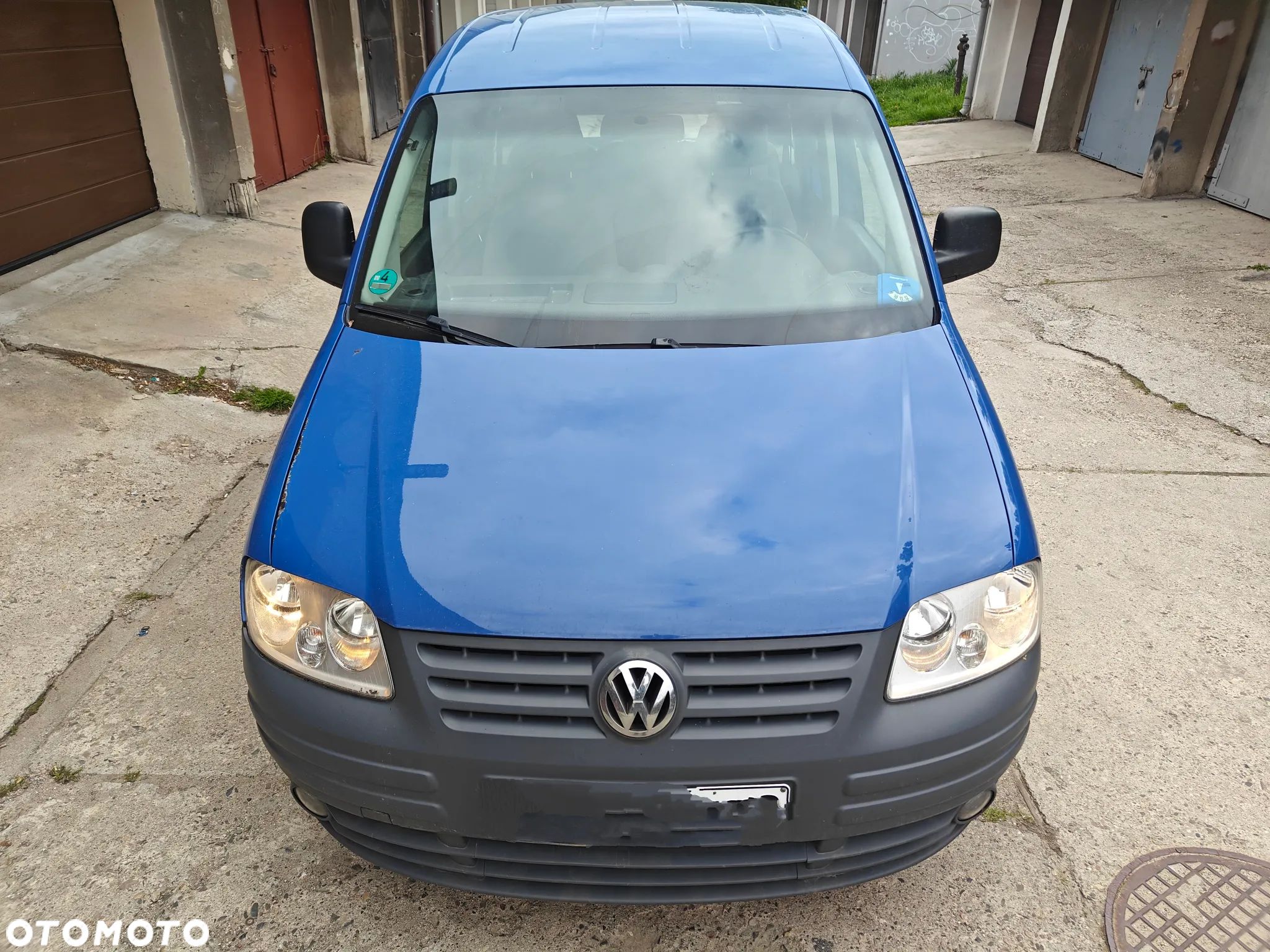 Volkswagen Caddy 2.0 EcoFuel Life (5-Si.) - 1