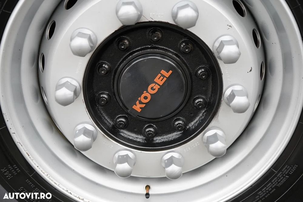 Kögel CORTINĂ / ELEVATOR DE ÎNCĂRCARE DHOLLANDIA / STANDARD / COȘ PENTRU PALEȚI / AXĂ DE RIDICARE / - 28