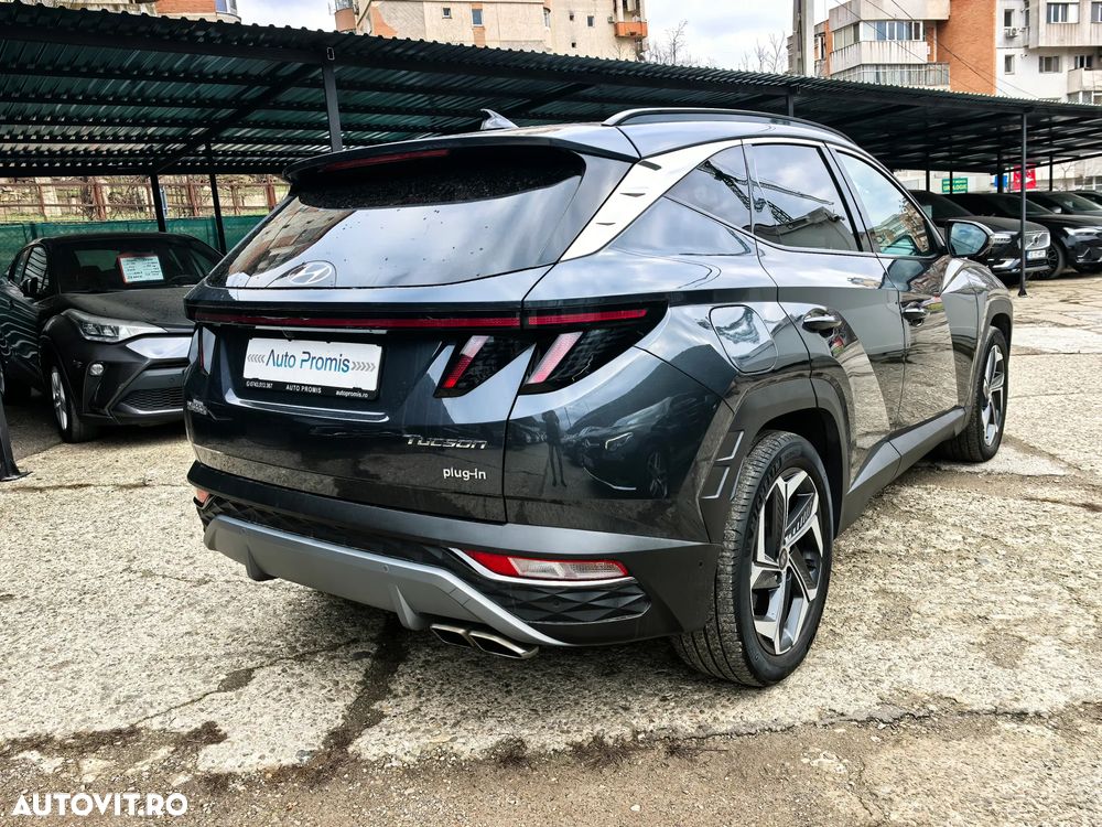 Hyundai Tucson PHEV 1.6 l 265 CP 4WD 6AT Premium - 4