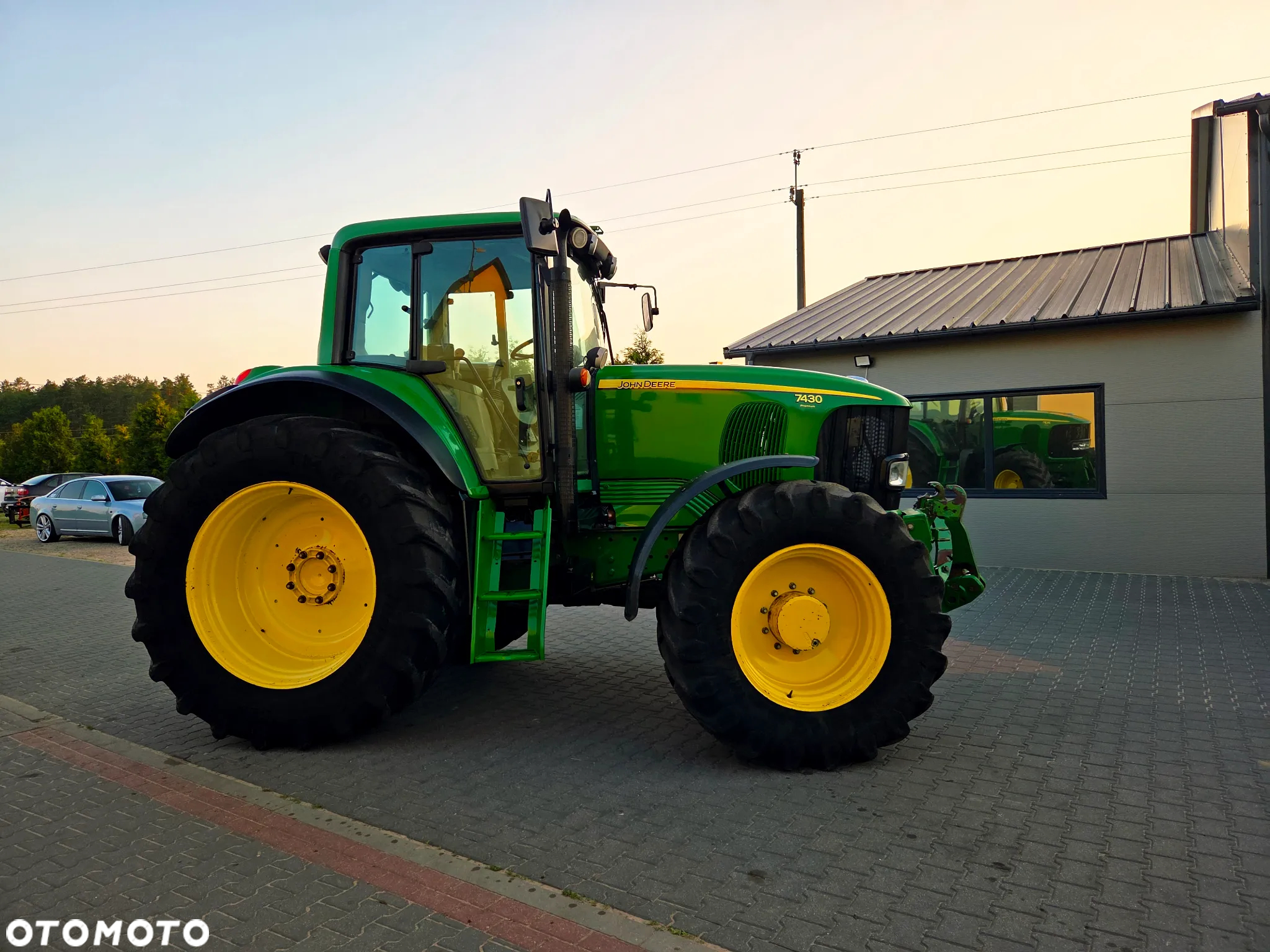 John Deere 7430 PREMIUM 7530 6930 6210 6190 6175 - 11