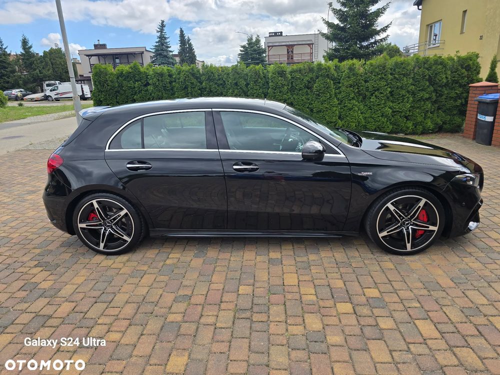 Mercedes-Benz Klasa A AMG 45 S 4Matic+ AMG Speedshift DCT 8G AMG Street Style Edition - 6