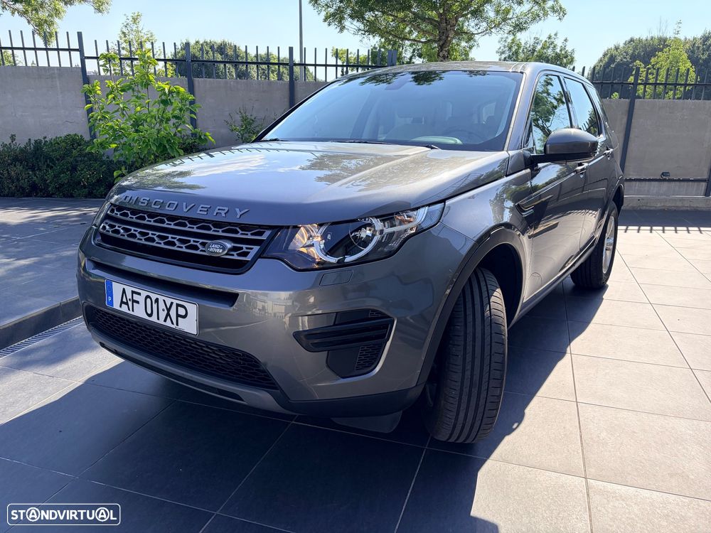 Land Rover Discovery Sport Si4 SE - 5