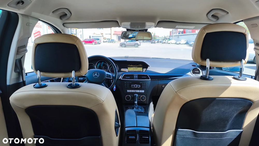 Mercedes-Benz Klasa C 200 CDI DPF Automatik BlueEFFICIENCY Avantgarde - 10