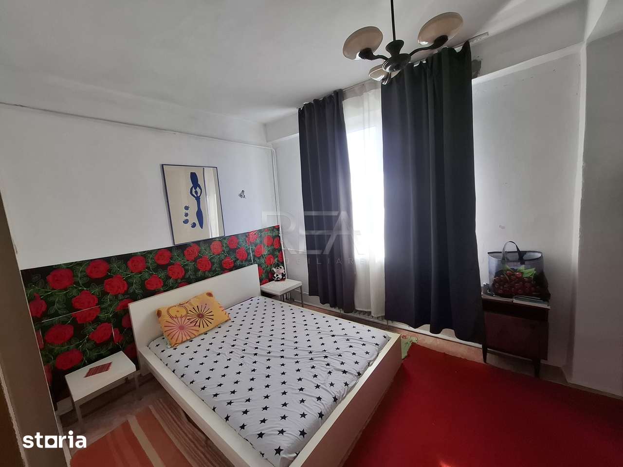 2 camere, 65 mp, anvelopat-Lujerului — fotografia 3