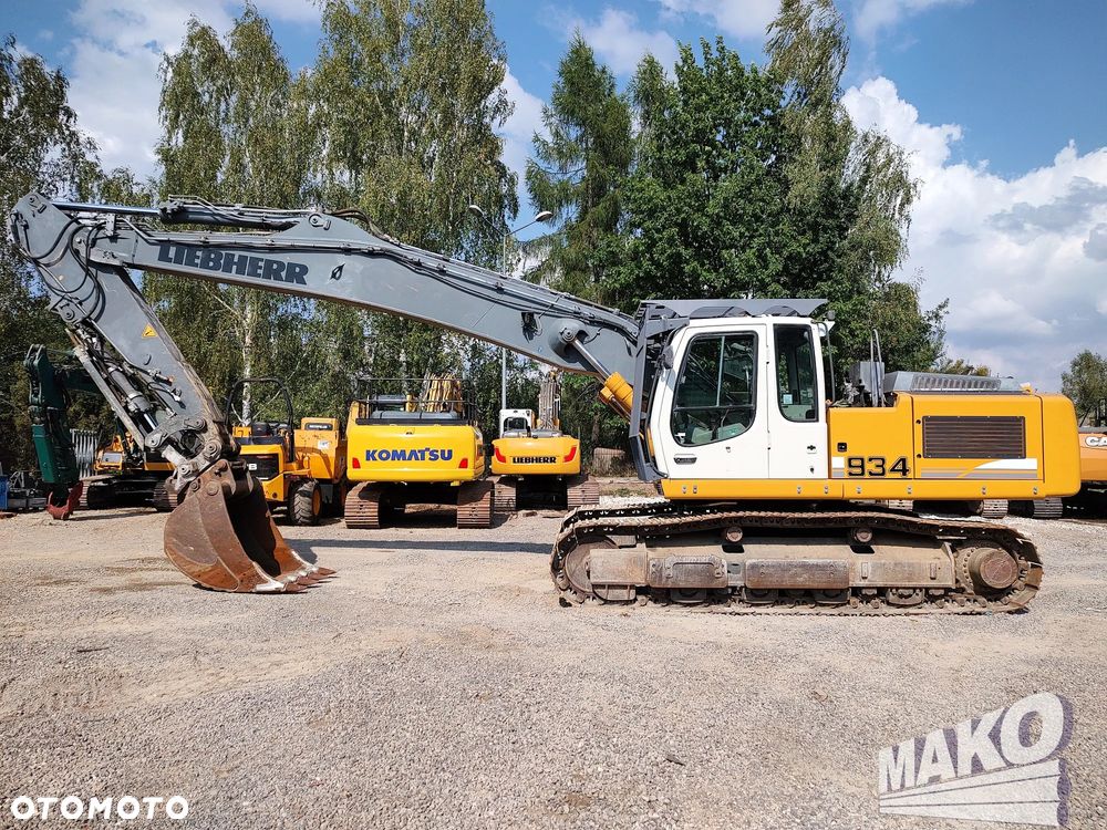 Liebherr R934C NLC Litronic - 1