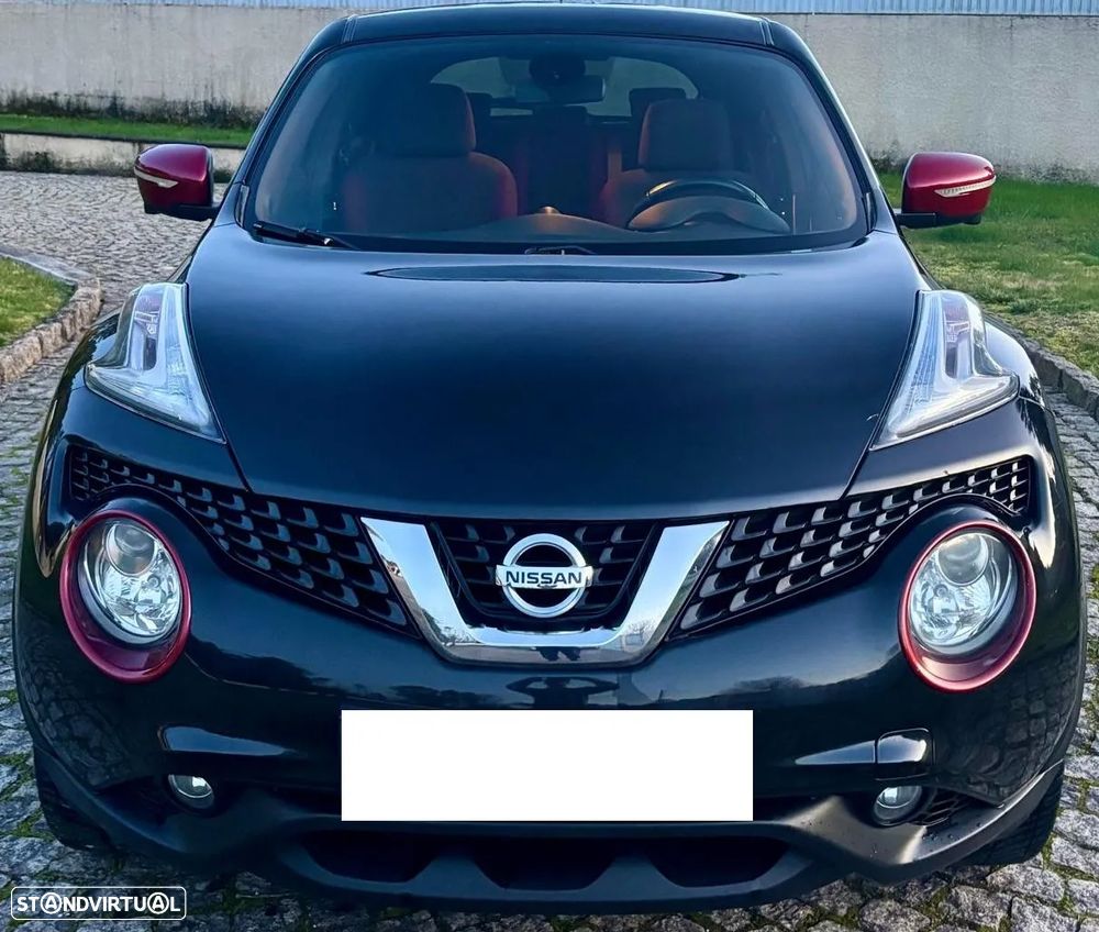 Nissan Juke 1.5 dCi N-Connecta P.Ext.1 Detroit Red - 6