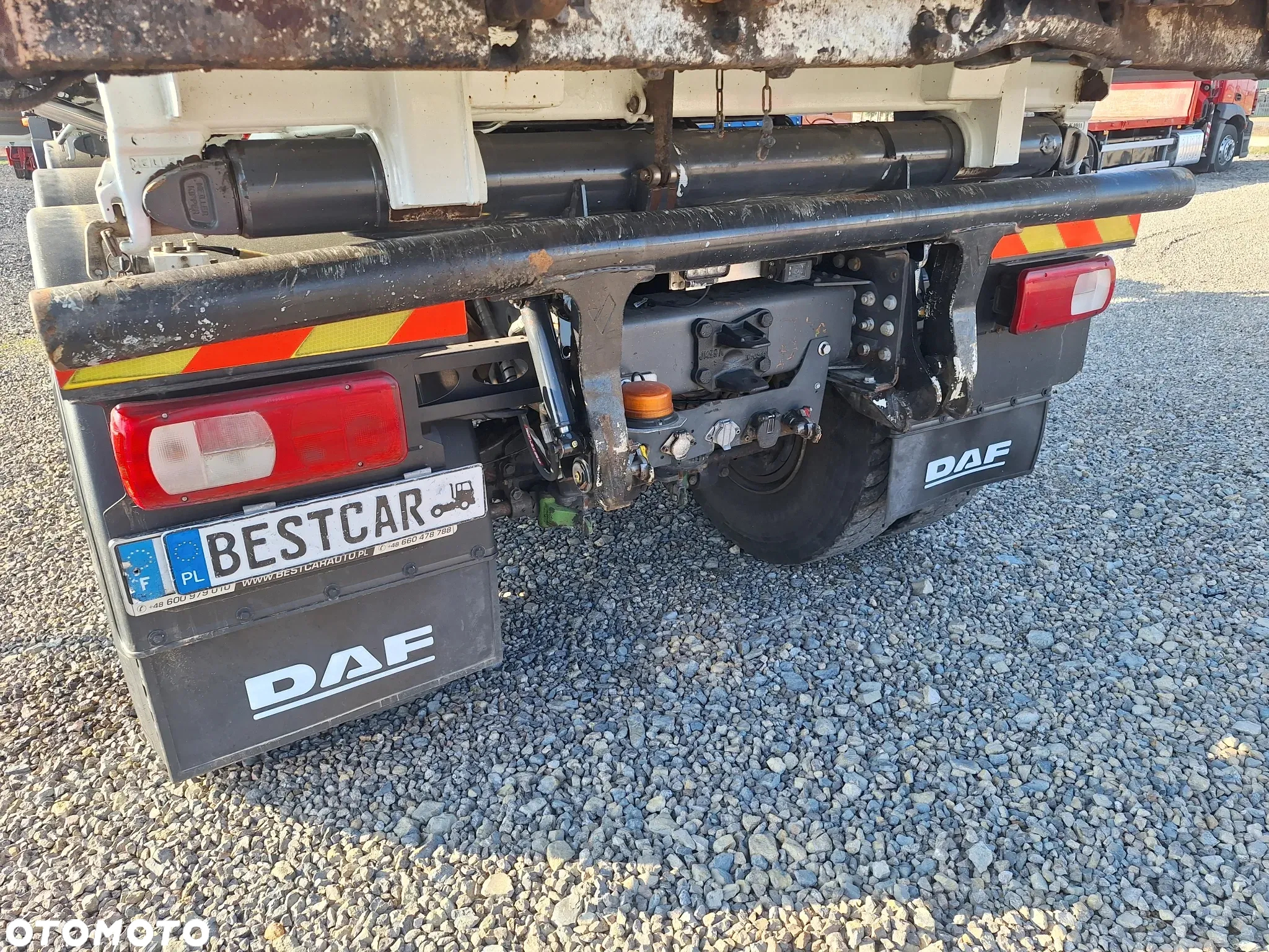 DAF CF410 8X4 E5 2012 BORDMATIC  Import Francja - 10
