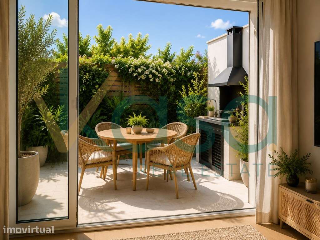 Moradia T2 Renovada com Terraço - Grande imagem: 5/20