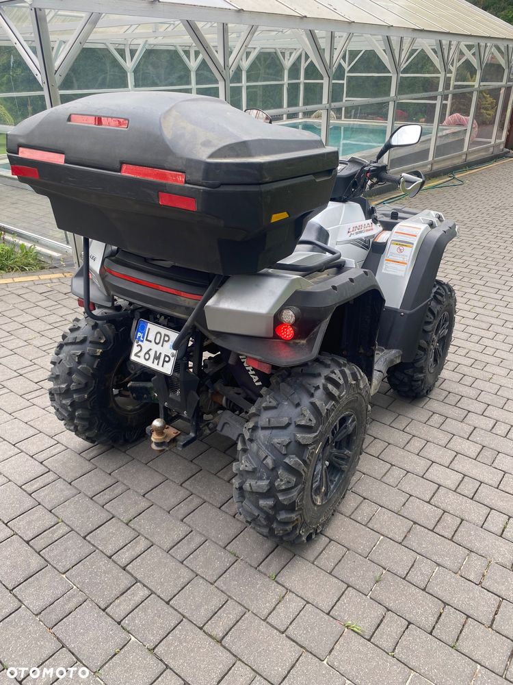 Linhai Landforce550L EPS - 2