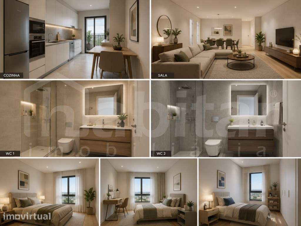 Apartamento T2 - Benavente - Grande imagem: 4/10