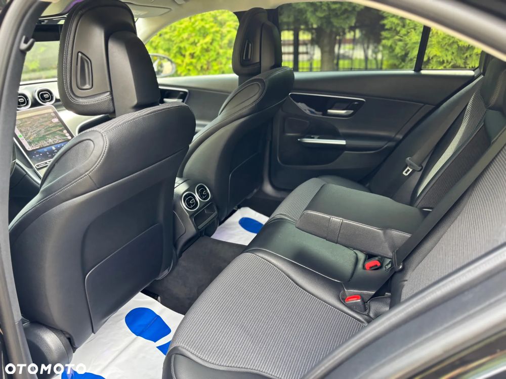 Mercedes-Benz Klasa C 220 d 9G-TRONIC Avantgarde - 18