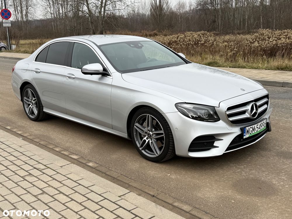 Mercedes-Benz Klasa E - 1