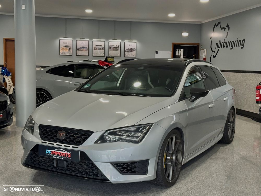 SEAT Leon ST 2.0 TSI S&S DSG Cupra 290 - 1