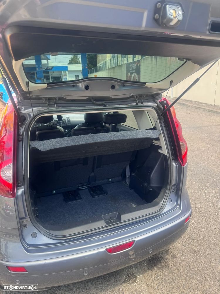 Nissan Note 1.6 Tekna AT Chave Inteligente - 7