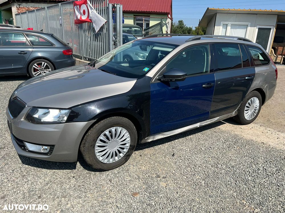 Skoda Octavia Combi 1.2 TSI Ambition - 4
