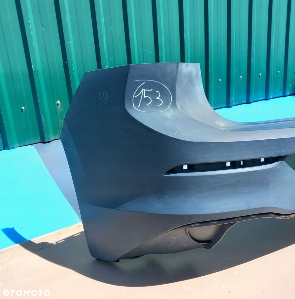 ZDERZAK TYLNY TYŁ VOLKSWAGEN GOLF VIII HB HATCHBACK 5H6807421C - 2