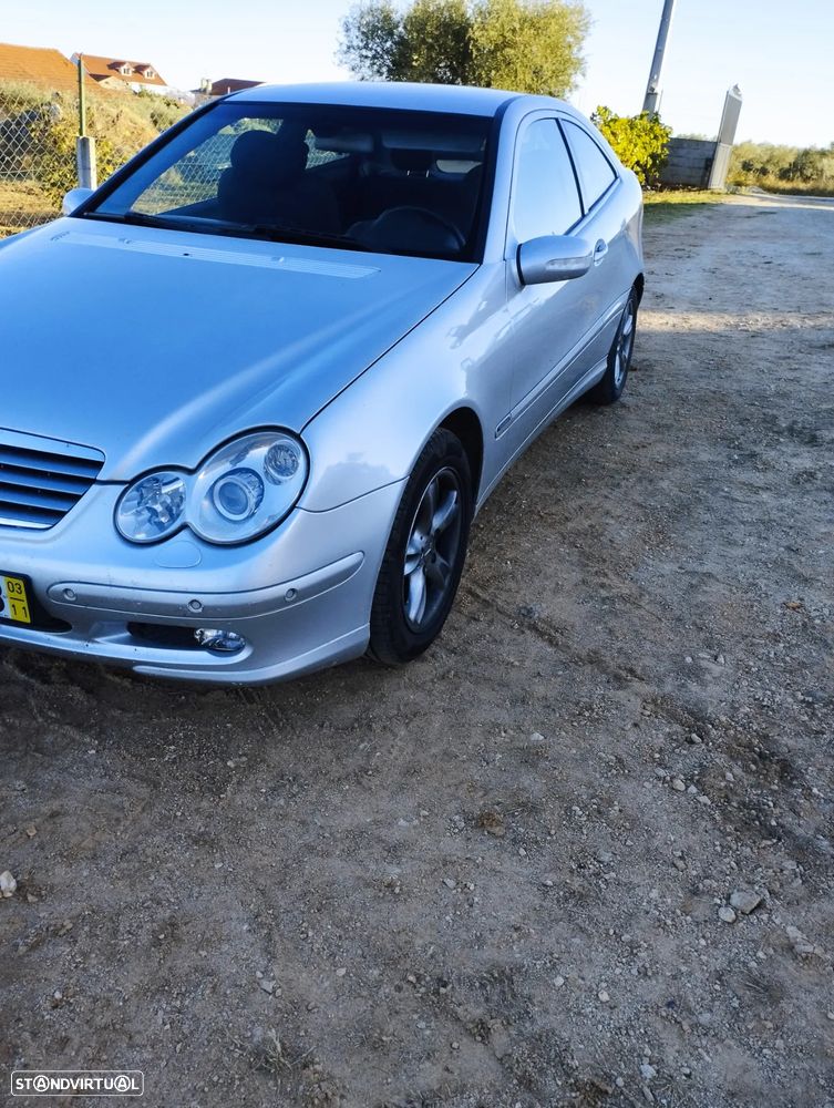 Mercedes-Benz C 220 CDi Sport Coupé Indianapolis - 2