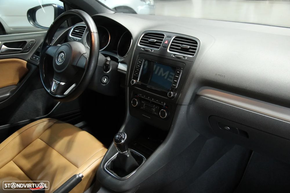 VW Golf Cabriolet 1.2 TSI BlueMotion Exclusive - 9