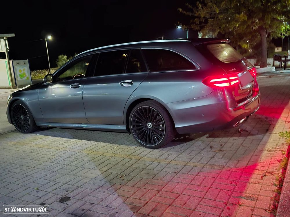 Mercedes-Benz E 350 d AMG designo - 16