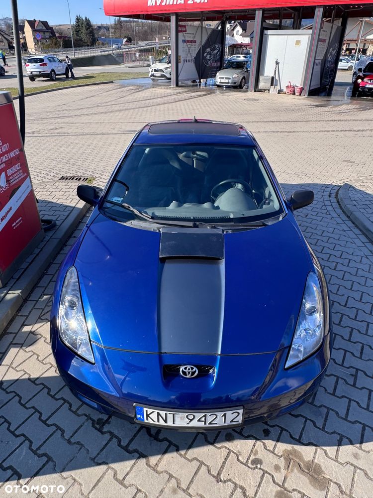 Toyota Celica 1.8 VVT-i Sol - 10