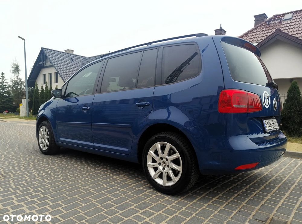 Volkswagen Touran 1.6 TDI DPF BlueMotion Technology Comfortline - 7