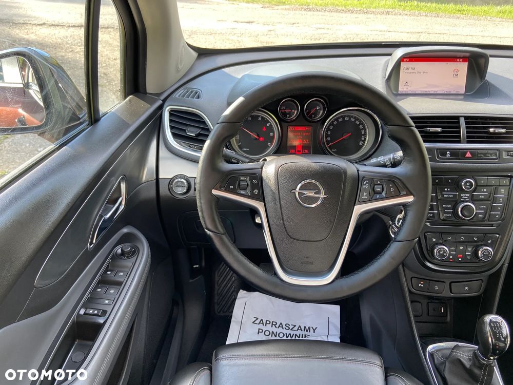 Opel Mokka 1.6 CDTI ecoFLEX Start/Stop 4x4 Edition - 14