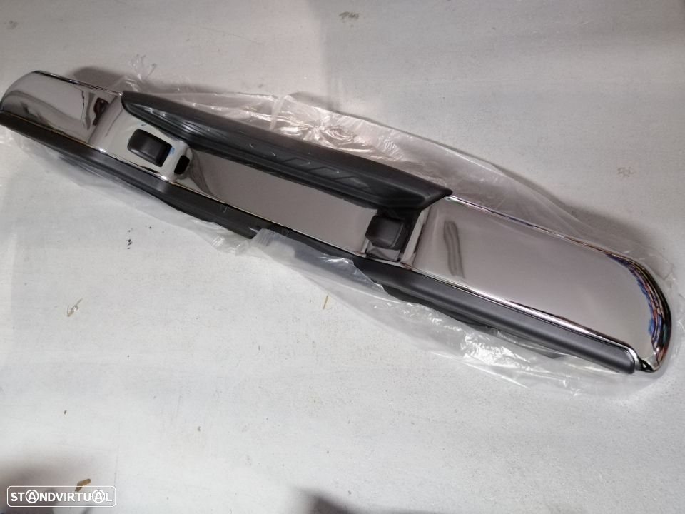Para-choques trás cromado completo Nissan Navara D40 NOVO - 3