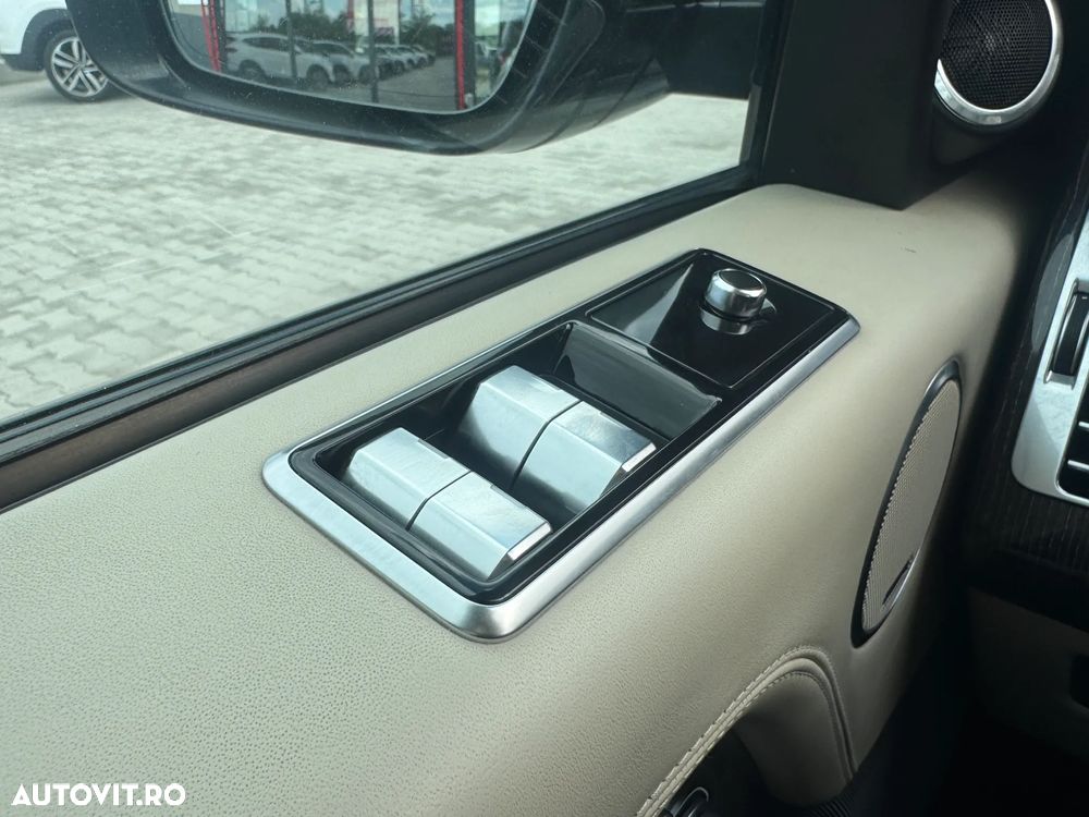 Land Rover Range Rover Vogue - 16
