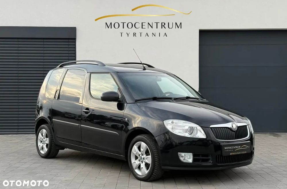 Skoda Roomster 1.6 16V Comfort PLUS EDITION - 1