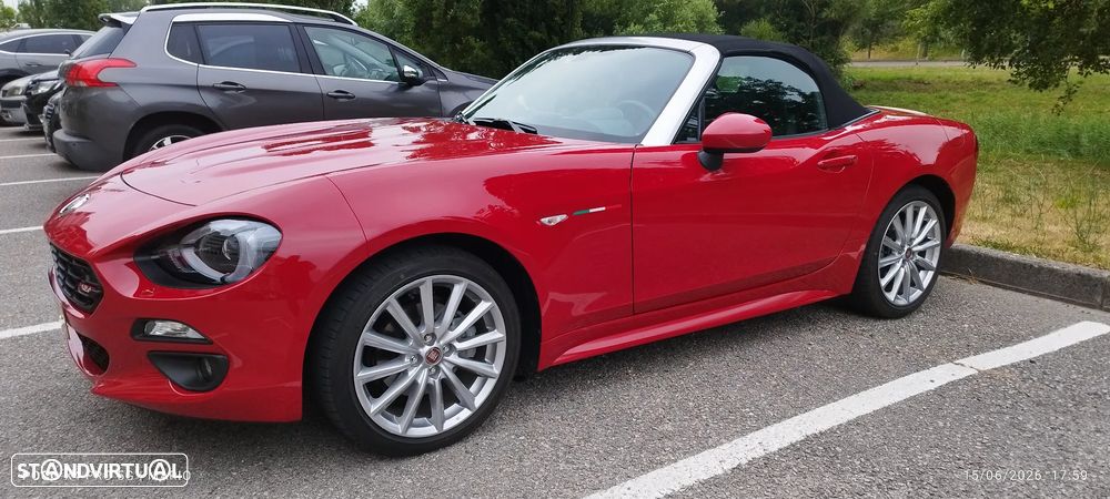 Fiat 124 Spider 1.4 T Multiair Lusso - 13