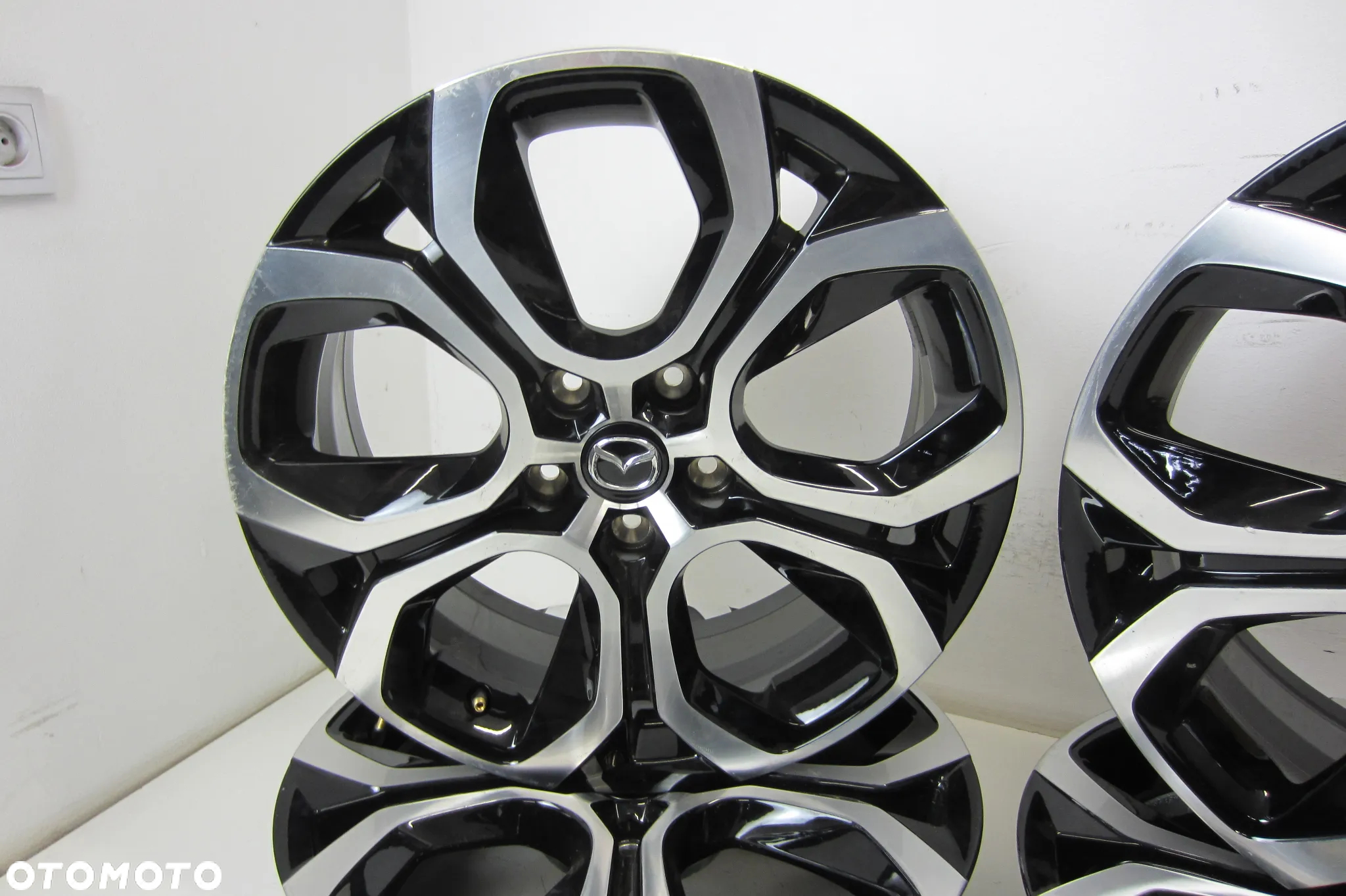 FELGI  ALUMINIOWE 18 MAZDA 3 5 6 CX3 CX5 CX7 CX30 - 2