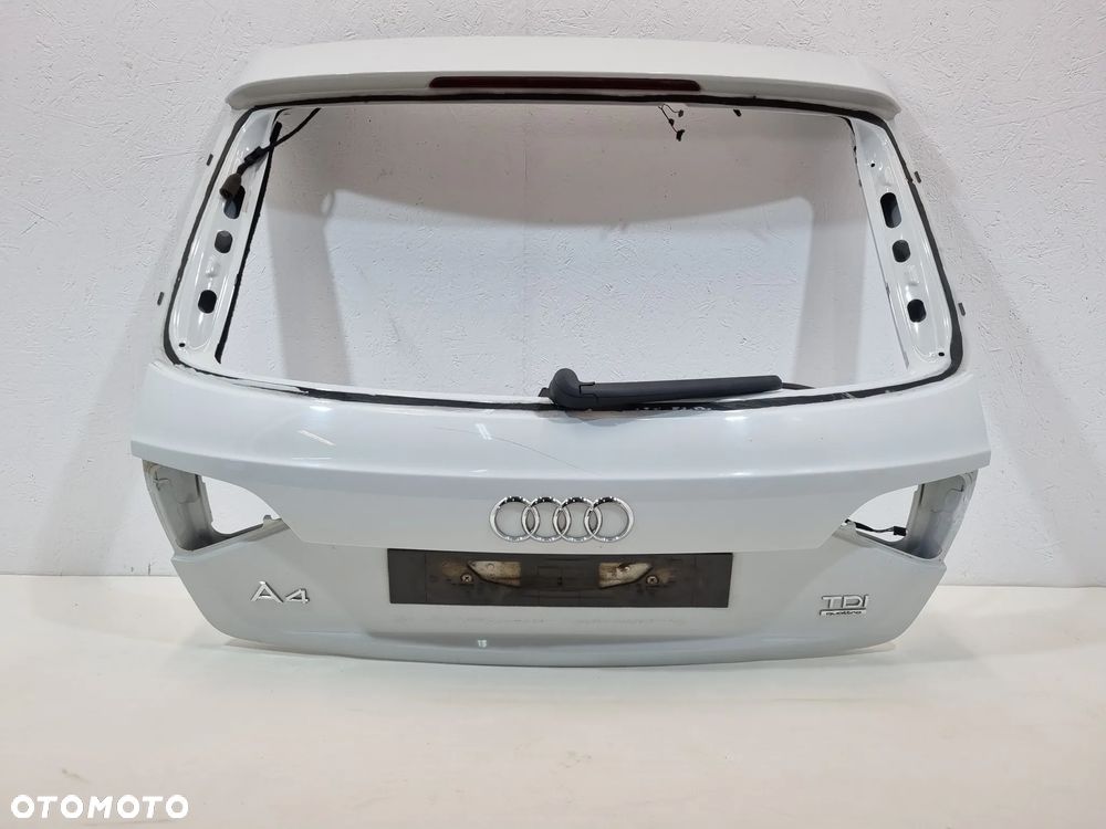 AUDI A4 B8 LIFT KOMBI KLAPA BAGAŻNIKA LS9R ŁADNA - 2