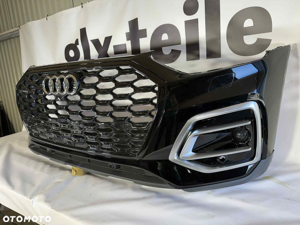 Audi Q5 II 80A Lift S Line Zderzak przód przedni kompletny 4xPDC 2020-24 - 5