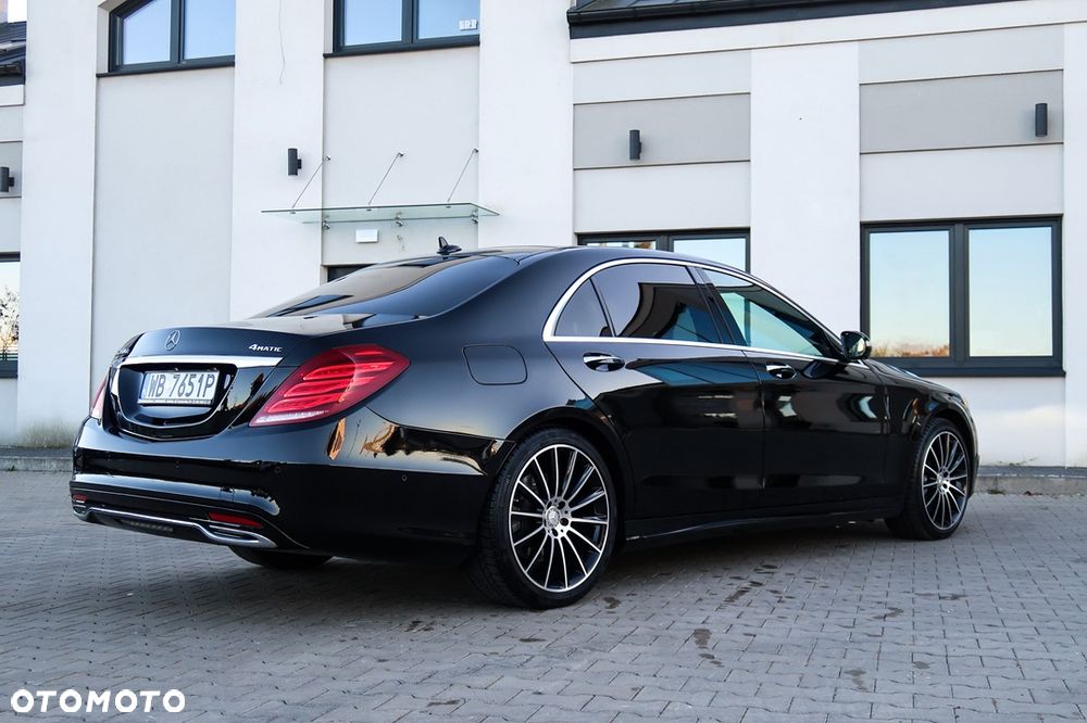 Mercedes-Benz Klasa S 350 (BlueTEC) d 4-Matic L 7G-TRONIC - 14