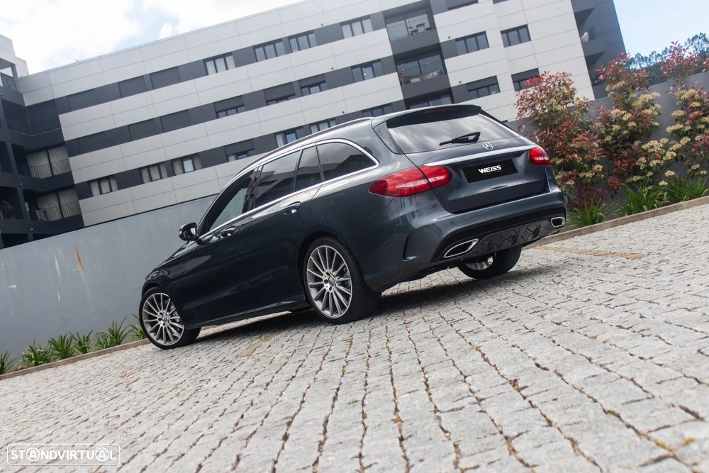 Mercedes-Benz C 250 (BlueTEC) d Station 7G-TRONIC AMG Line - 3
