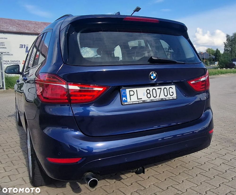 BMW Seria 2 218d GT Luxury Line sport - 12