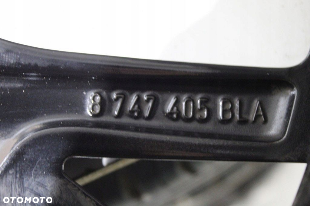 BMW 5 G30 G31 M-pakiet Czujnik Felga Felgi 19" Uszkodzona - 4