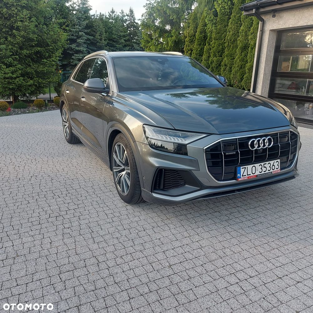 Audi Q8 SUV TDI quattro 210 kW tiptronic S line business - 2