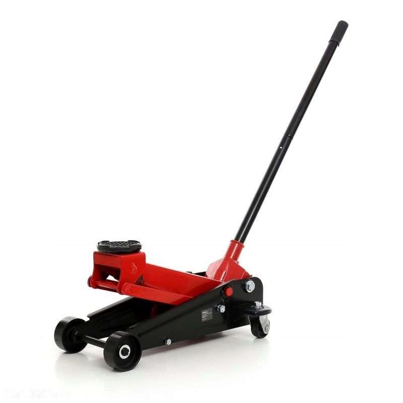 KRAFTDELE PODNOŚNIK HYDRAULICZNY NISKOPROFILOWY ŻABA DO 3T 140-460mm KD386 - 3