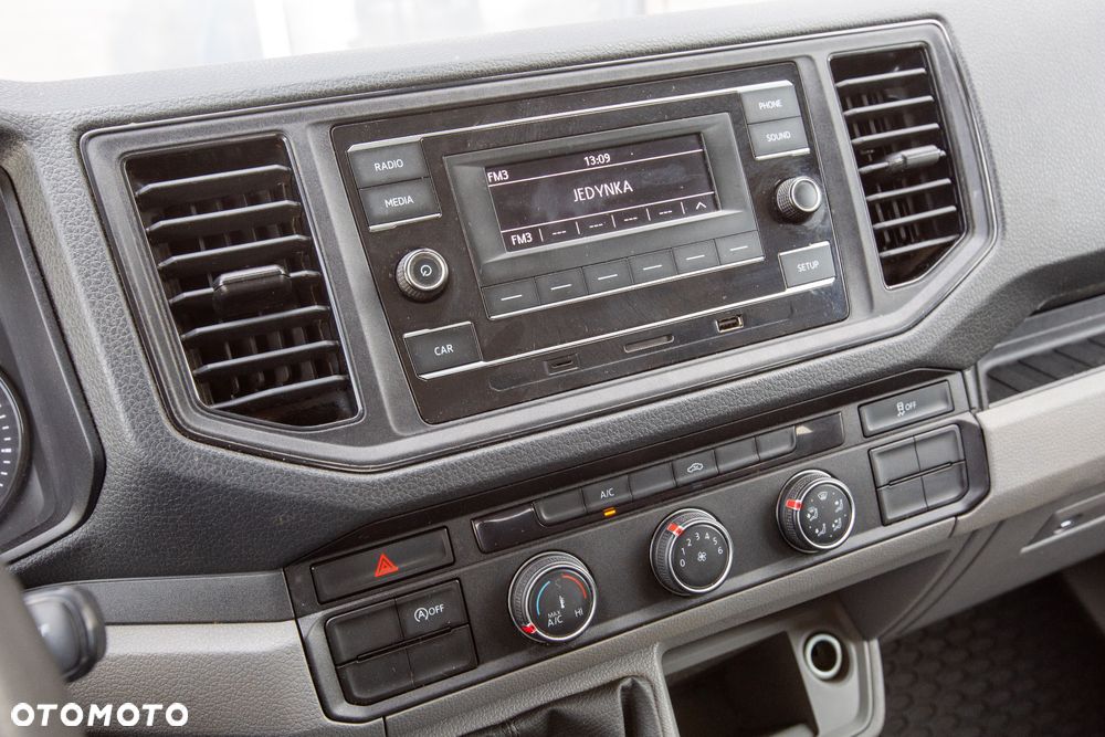 Volkswagen Crafter 7-OSÓB *DOKA* Skrzynia - 7