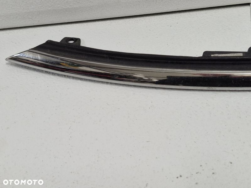 CITROEN C4 PICASSO II 2 LISTWA NAKŁADKA ZDERZAKA LEWY PRZÓD CHROM - 2